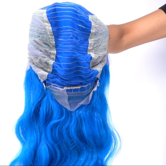 NEW Blue Diamond Front Lace Wig 12”